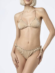 Triangolo bikini SAINT BARTH Sagittarius Lurex - 05028F