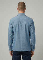 Giacca CHESAPEAKE'S Work Jacket Chambray - Bleach