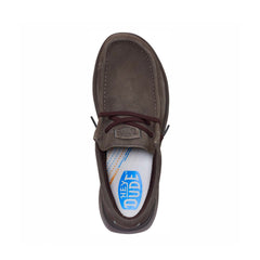 Scarpa HEY DUDE Wally Comf Suede 41975 - Major Brown
