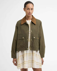 Giacca impermeabile Medland BARBOUR LSP0304 OL72 - Ivy Green/Ancient