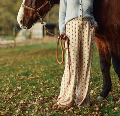 Pantalone LA PETIT ETOILE Polia - Floreale