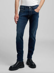 Jeans slim fit Anbass REPLAY M914Y .000.41A 900 - Dark Blue