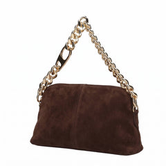 Borsa MY BEST BAG MICHELLE SUEDE 3043S - Dark Brown