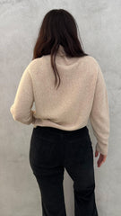 Maglione collo alto KNITEREE KNW2577MA - Ginger