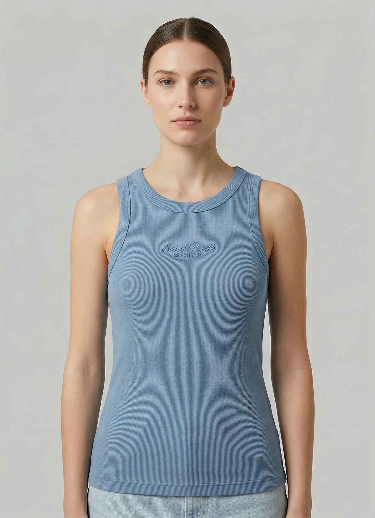 Canotta SAINT BARTH Ada 08931L - Azzurro