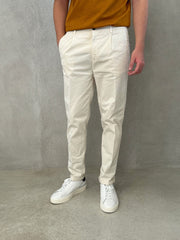 CLARK Alfred trousers-T095 004 - Ivory