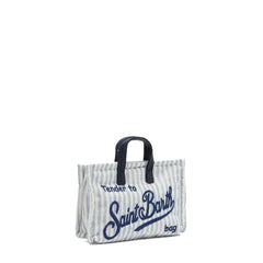 Phone bag SAINT BARTH - Linen Stripes 3110 00123H