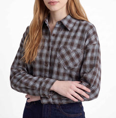 Camicia ARTLOVE ELAURA - Brown