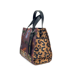 Minibag REBELLE POPPY WILD - Nylon Moka