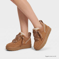 Sneaker UGG LOWMEL 1144032 - Chestnut