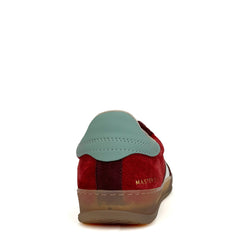 MOA CONCEPT MG663 sneaker - AQUA GREEN/BLACK CHERRY