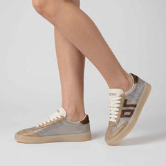 Sneaker BACK 70 GLAM STRASS SHINY - Silver/Gold/Bronze
