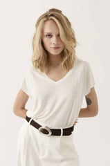 T-shirt ARTLOVE EVALIE - Cream