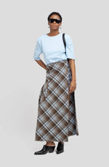 T-shirt in Jersey WEILI ZHENG TS01 - Light Blue