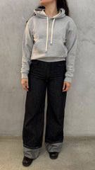 Felpa cappuccio WOC Washington - Grigio