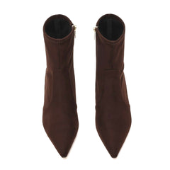 Stivaletto STEVE MADDEN CHECKLIST - Chocolate Brown