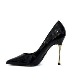 Décolleté GOLD&GOLD GP846 - Nero Cocco