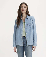 Camicia Iconic western LEVI'S 16786-0018 - Denim chiaro