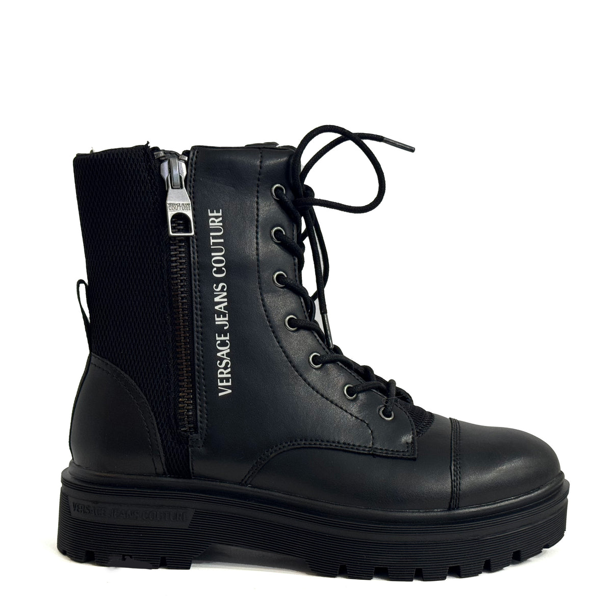 Anfibio VERSACE JEANS COUTURE - Nero
