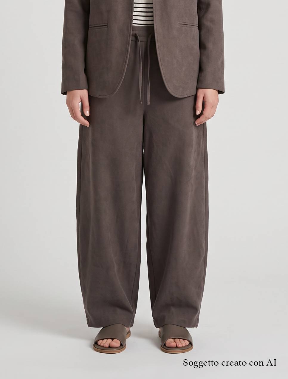 Pantalone WOC SECHURA - Cioccolato