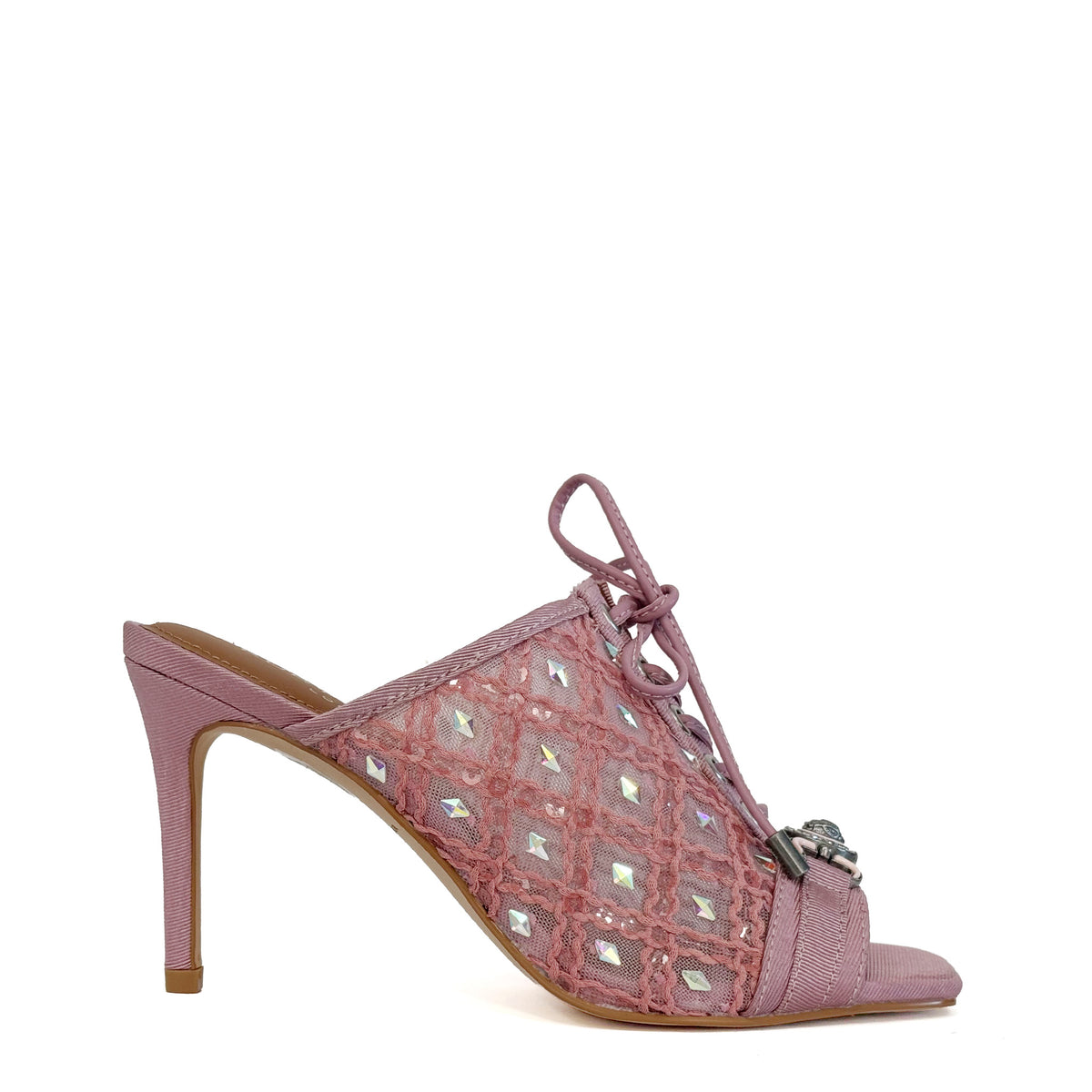 Sandalo con tacco KURT GEIGER Mansion Corset  - Pale Pink