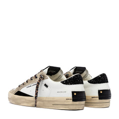 Sneaker CRIME LONDON SK8 DELUXE 25113 - Bianco/Nero