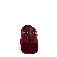 Sneaker LA CARRIE 652-816-10 Charms - Prugna