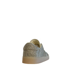 Sneaker BACK 70 STRASS SMALL SMART - Silver 01