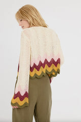 Cardigan ARTLOVE Djena - Beige
