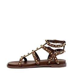 Sandalo basso GOLD&GOLD GD469 - Brown