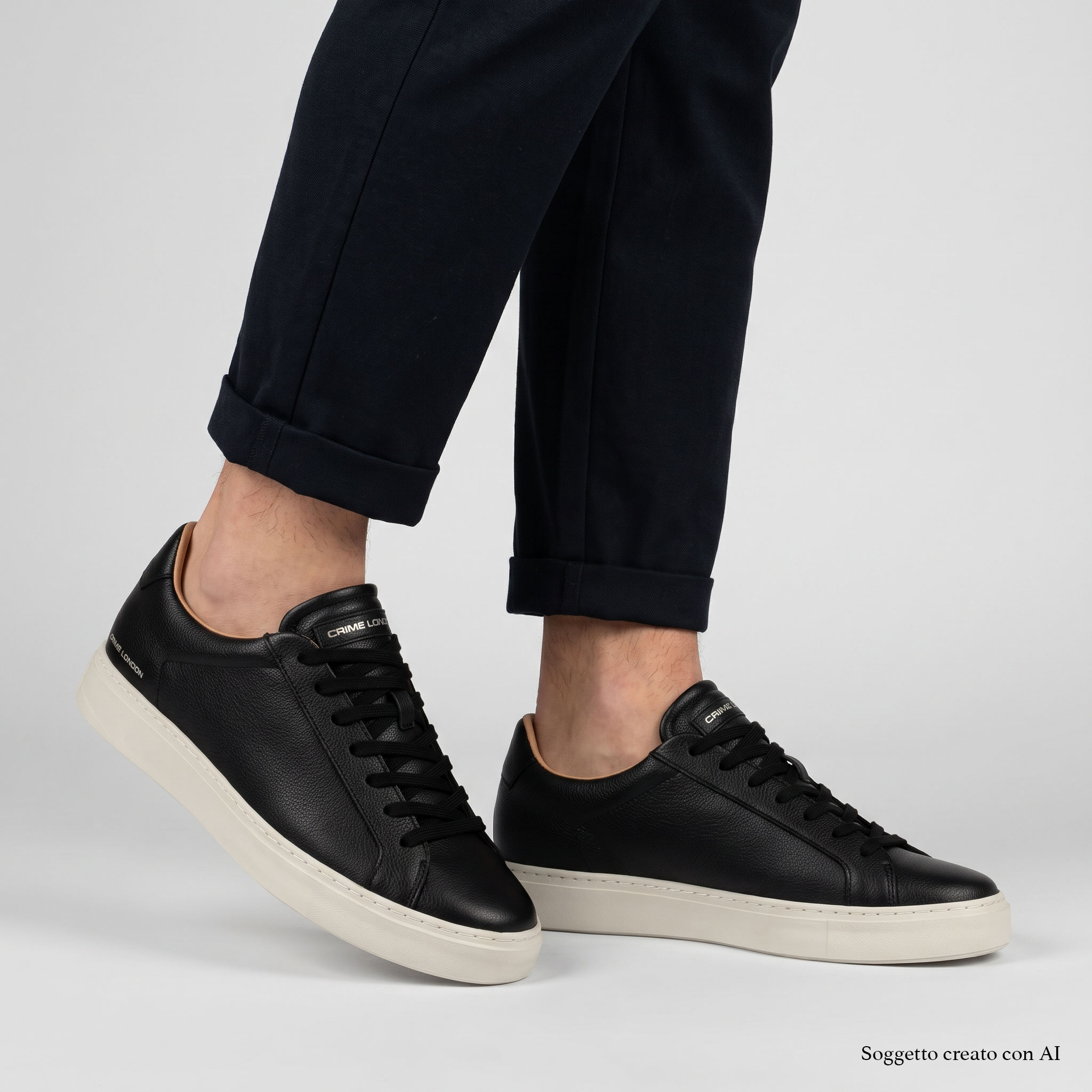 Sneaker CRIME LONDON 10905AA9 SUPERLIGHT - Black/Cream