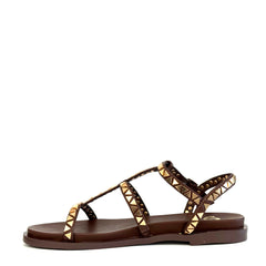 Sandalo basso GOLD&GOLD GD468 - Brown