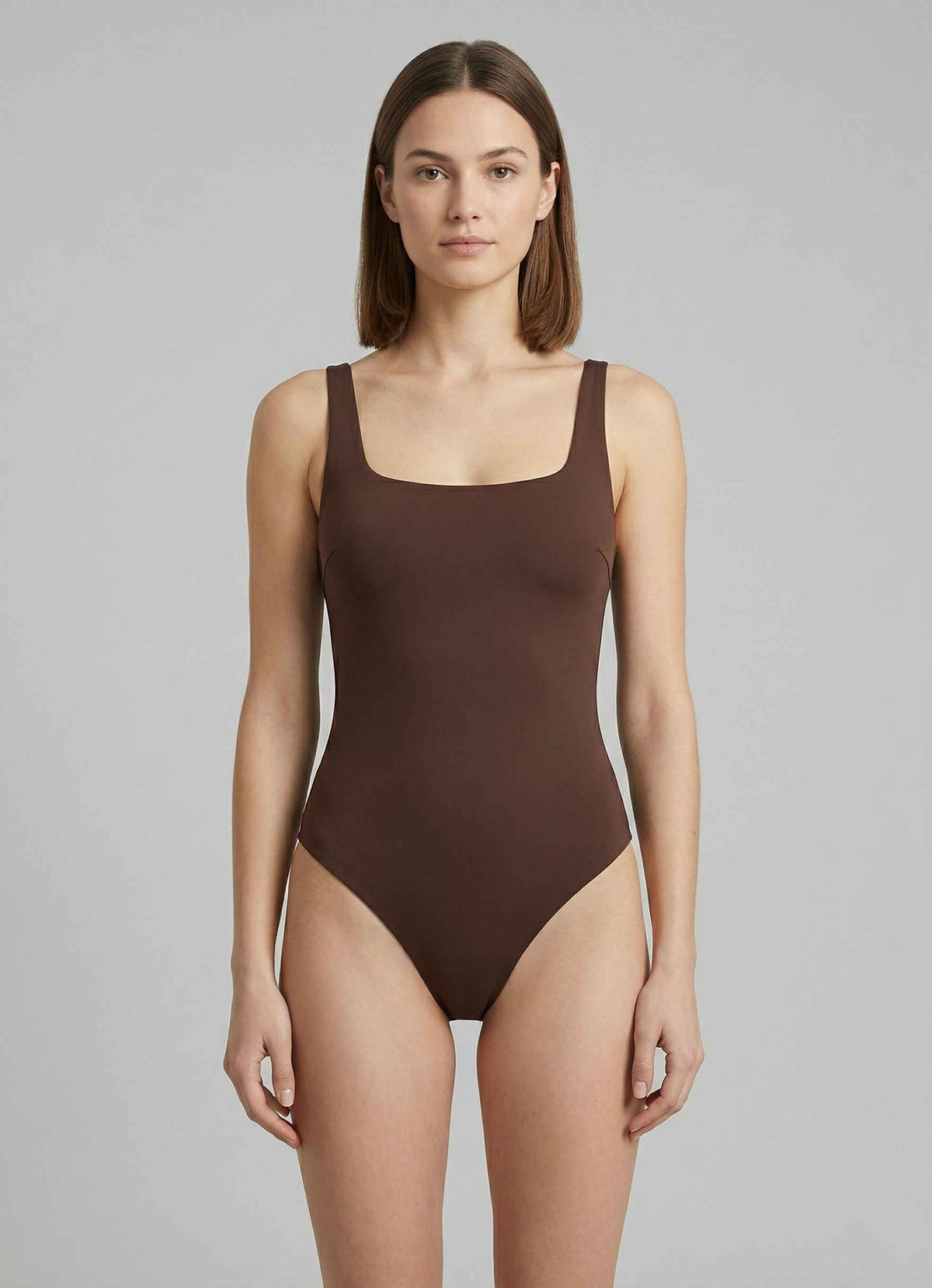 Costume SAINT BARTH Cassandra 00019L - Marrone