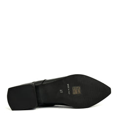 Ballerina DIVINE FOLLIE AIS83 Black Leather