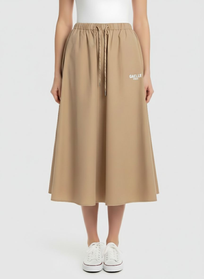 Gonna midi laccio trekking GAELLE PARIS GAABW09756 - Safari