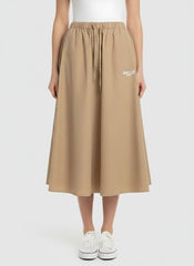 Gonna midi laccio trekking GAELLE PARIS GAABW09756 - Safari