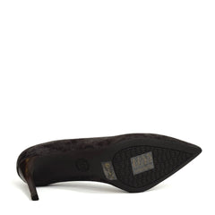 Décolleté MICHAEL KORS Alina Flex Pump - Suede Chocolate
