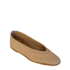 Ballerina VERSILIA Nappa - Camel