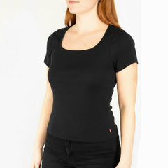 T-shirt LEVI'S Essential Sqrd Neck Tee 003PU-0001- Anthracite Night