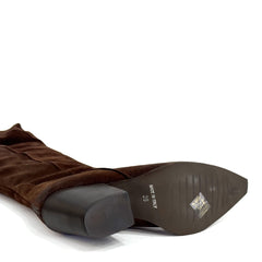 Stivale DIVINE FOLLIE FAB105 - Testa di moro