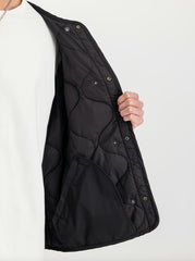 Giubbotto ALPHA INDUSTRIES Studio Liner Outdoor Jacket - Black
