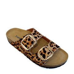 Ciabatta FRANCESCO MILANO J17-02M - Leopardato