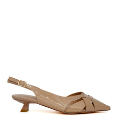 Slingback FRANCESCO MILANO G15-07L - Nocciola