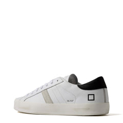 Sneaker  D.A.T.E. HILL LOW CALF - White-Black