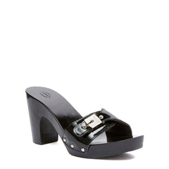 Zoccolo SCHOLL Pescura Cameron High - Black Patent