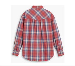 Camicia Flanella LEVI'S Western Harlie 003OZ-0001 - Odette Plaid Jalapeno
