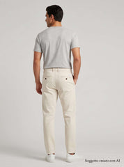 Pantalone S001 PHILIP85BULL - Butter