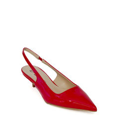 Slingback DIVINE FOLLIE P301 - Vernice Rosso