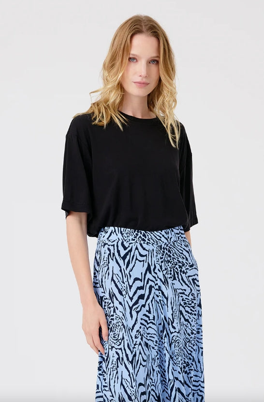 T-shirt ARTLOVE Suzie - Black