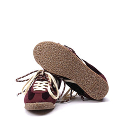 Sneaker PURAAI PANTHER - Velvet Wine